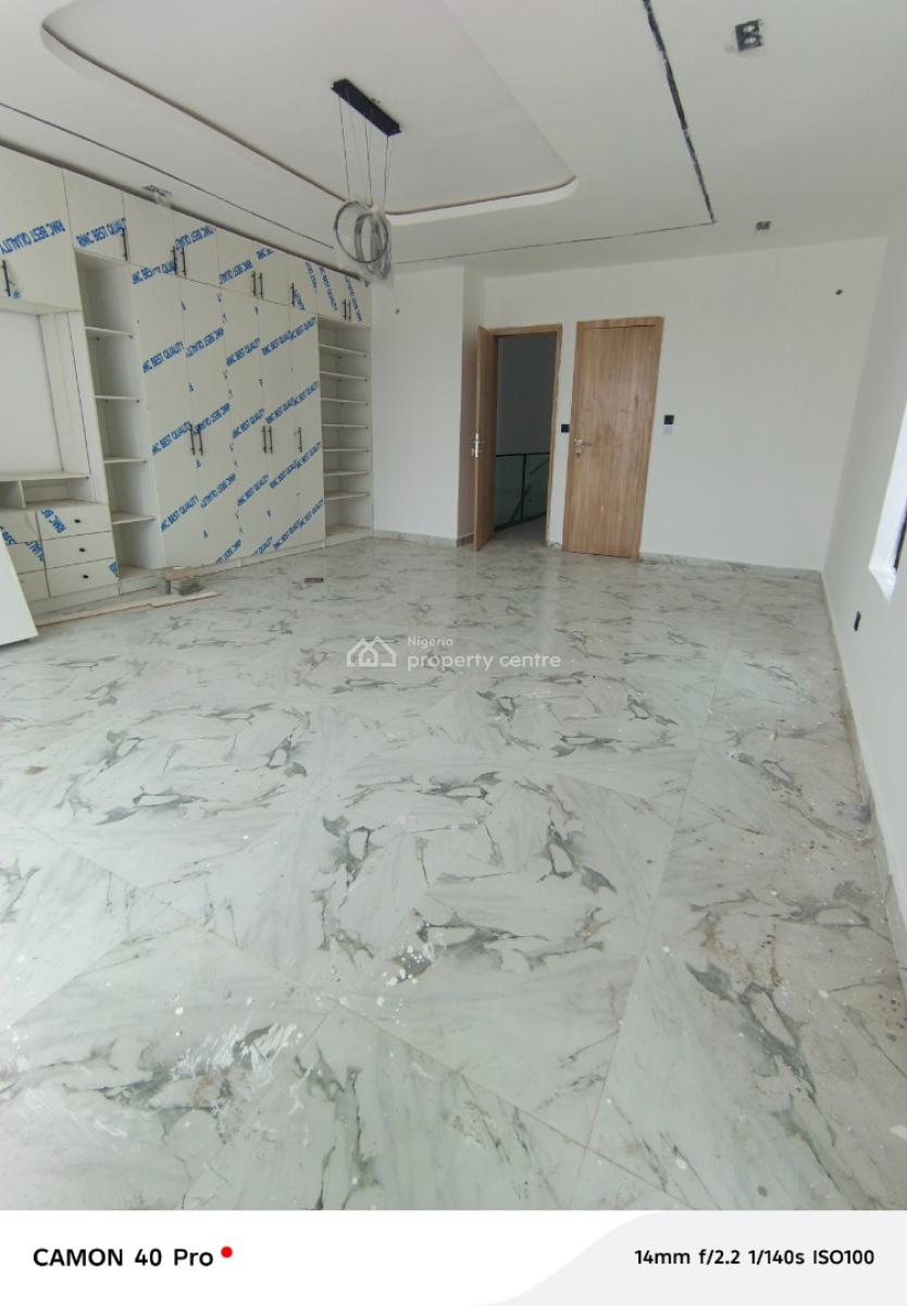 4 Bedroom Semi Detached Duplex, Idado, Lekki, Lagos, Semi-detached Duplex for Sale