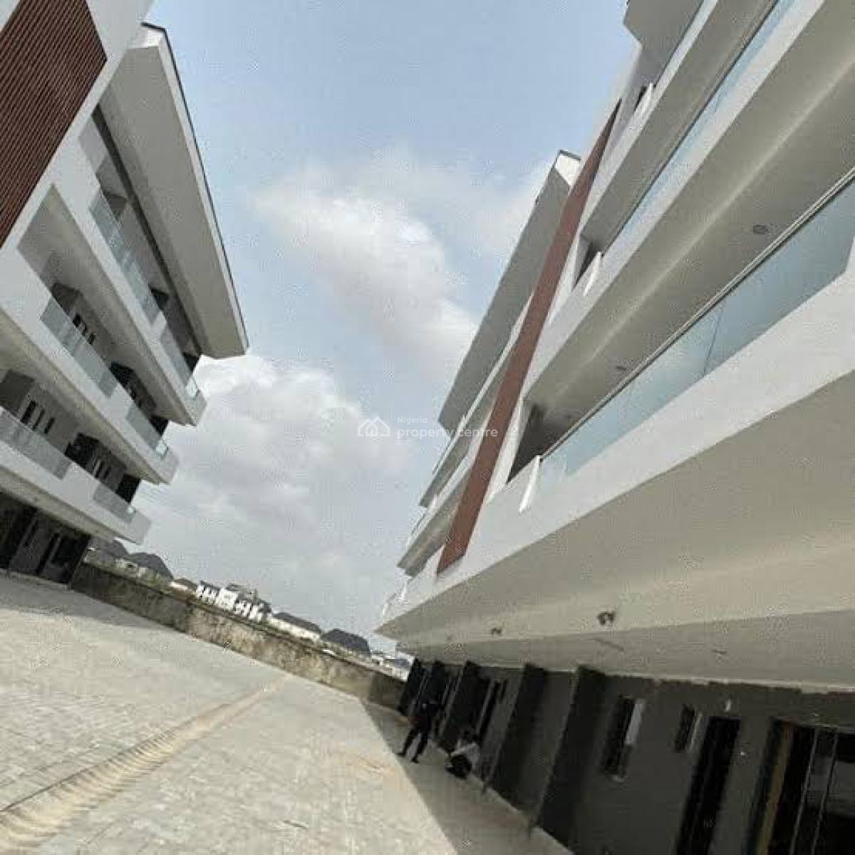 Exquisitely Finished Newly Built 2 Bedroom, 24 Hours Electricity, Ikate, Lekki, Lagos, Flat / Apartment for Rent