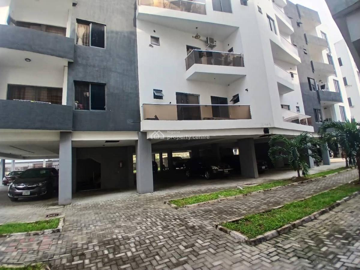 Exquisitely Finished Well Built 3 Bedroom, 24 Hours Electricity, Ikate, Lekki, Lagos, Flat / Apartment for Rent