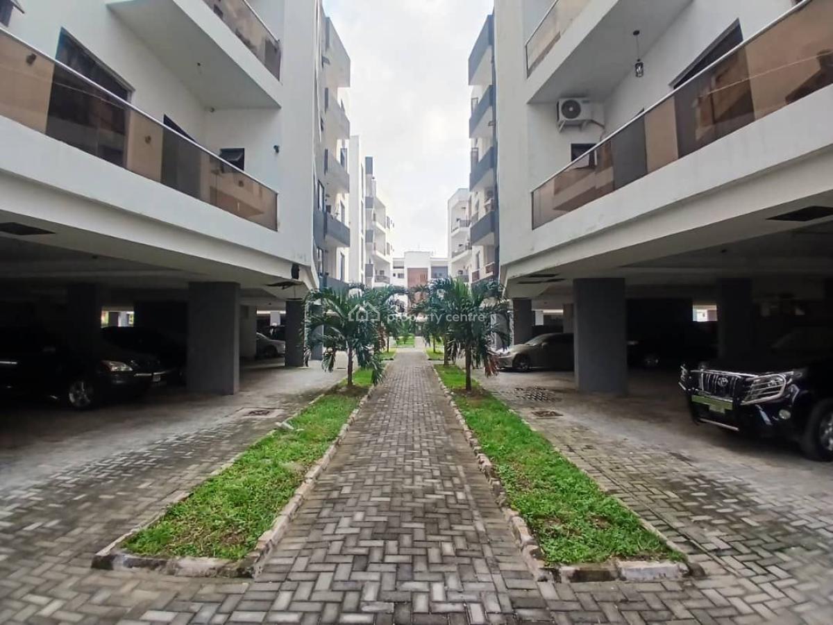 Exquisitely Finished Well Built 3 Bedroom, 24 Hours Electricity, Ikate, Lekki, Lagos, Flat / Apartment for Rent