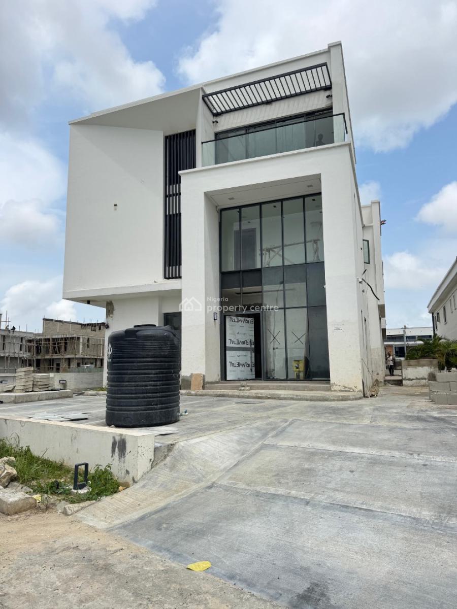 Magnificent 5 Bedrooms Semi Detached Duplex  with a Private Pool, Exterior, Ikate, Lekki, Lagos, Semi-detached Duplex for Sale