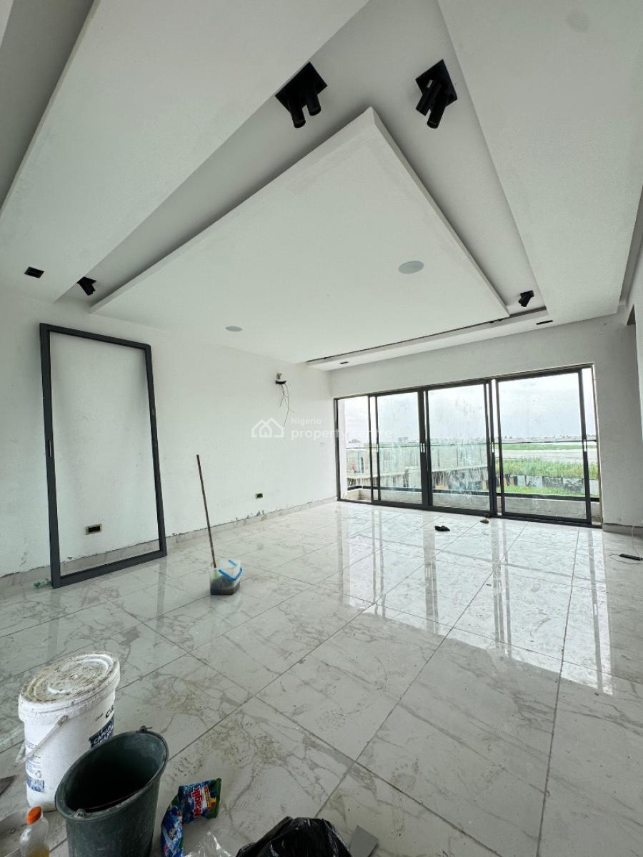 Magnificent 5 Bedrooms Semi Detached Duplex  with a Private Pool, Exterior, Ikate, Lekki, Lagos, Semi-detached Duplex for Sale
