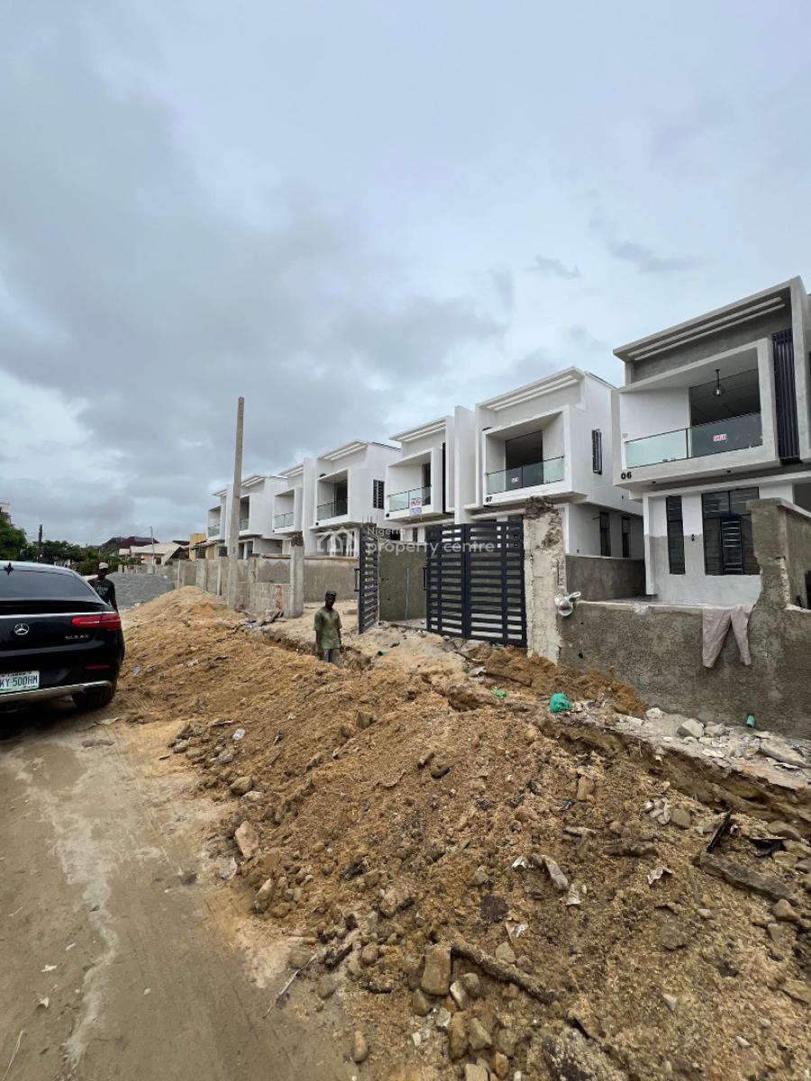 Luxury 4 Bedroom Fully Detached Duplex, Chevron, Lekki, Lagos, Detached Duplex for Sale