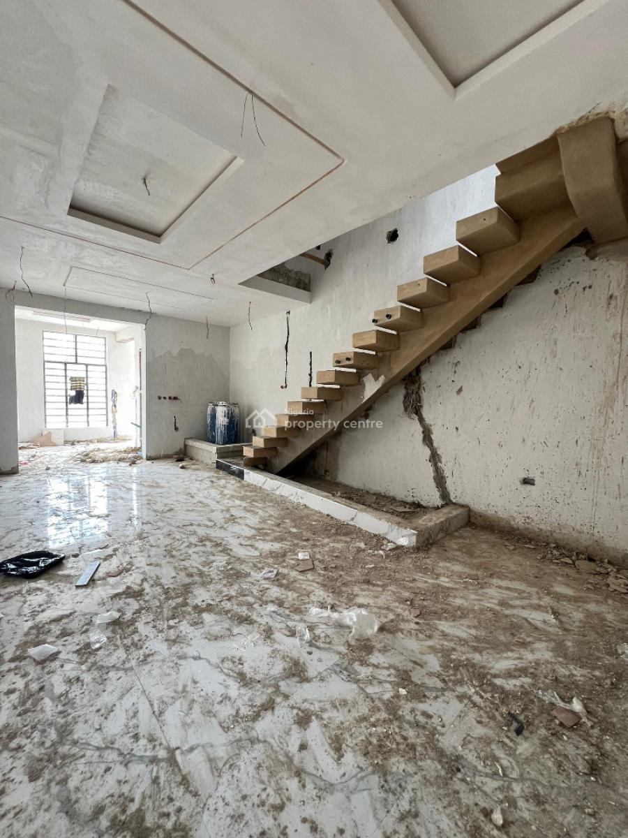 Luxury 4 Bedroom Fully Detached Duplex, Chevron, Lekki, Lagos, Detached Duplex for Sale