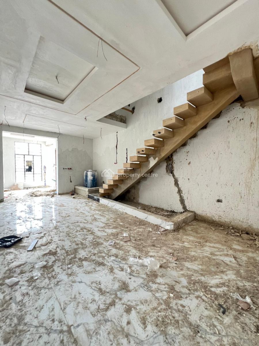 Luxury 4 Bedroom Fully Detached Duplex, Chevron, Lekki, Lagos, Detached Duplex for Sale