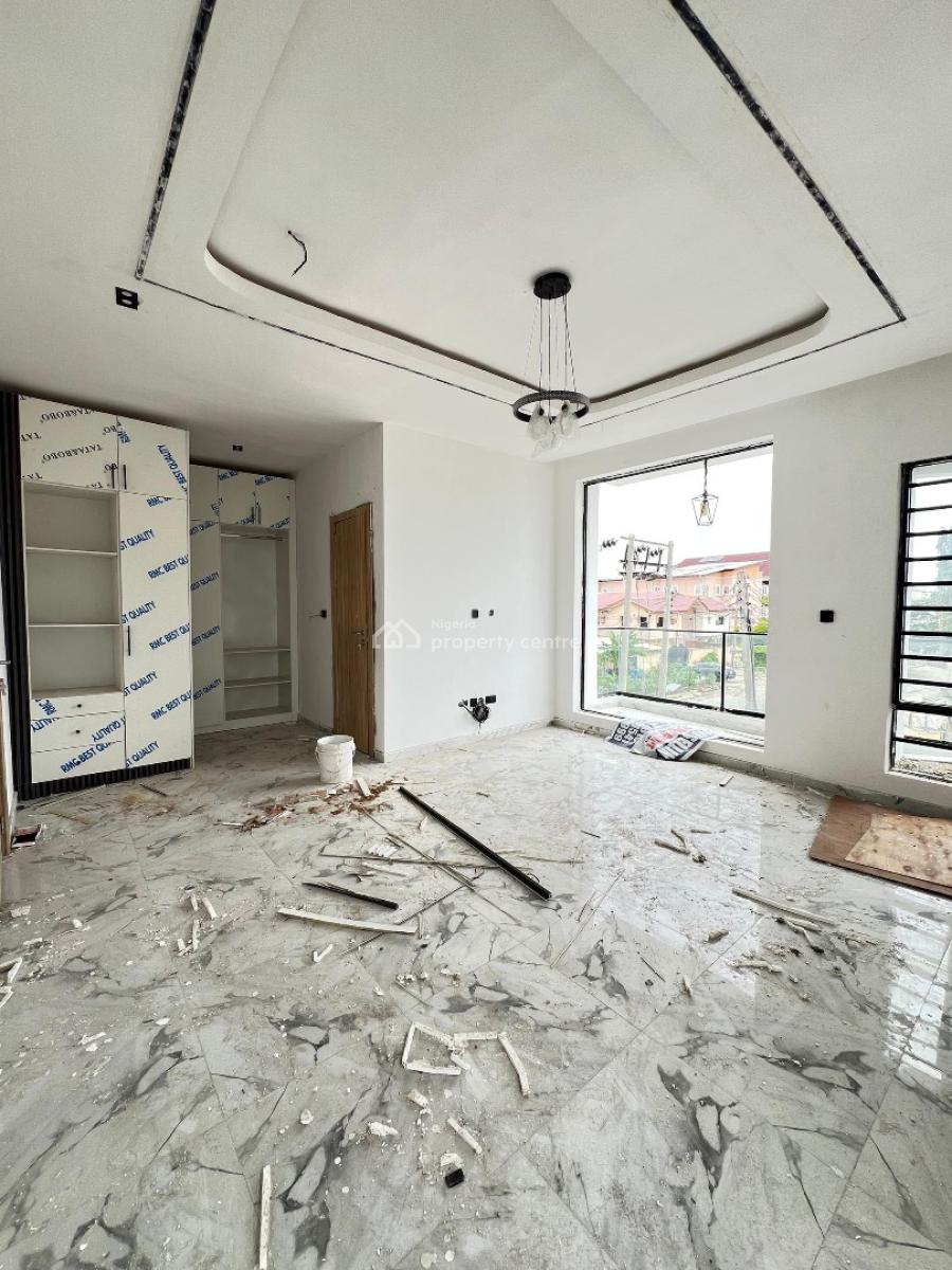 Luxury 4 Bedroom Fully Detached Duplex, Chevron, Lekki, Lagos, Detached Duplex for Sale