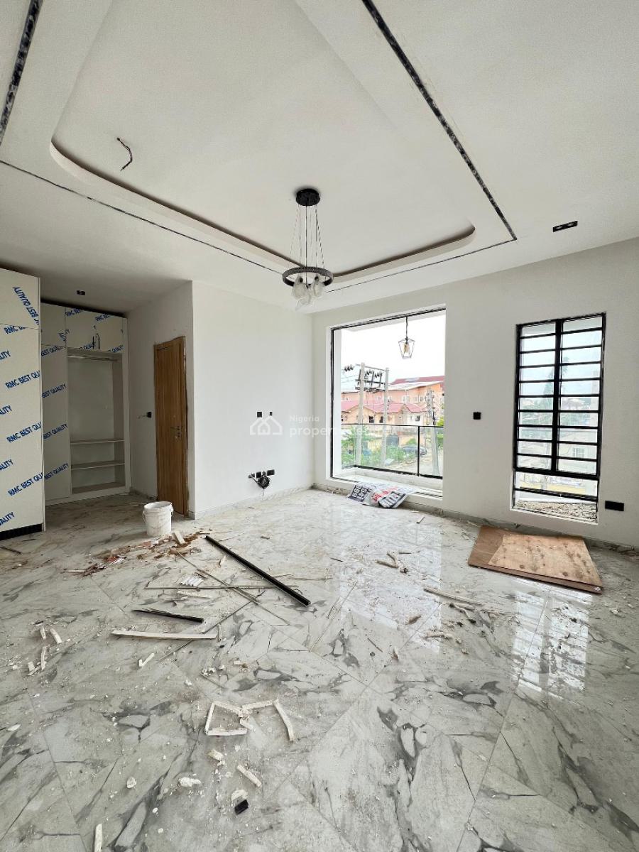 Luxury 4 Bedroom Fully Detached Duplex, Chevron, Lekki, Lagos, Detached Duplex for Sale