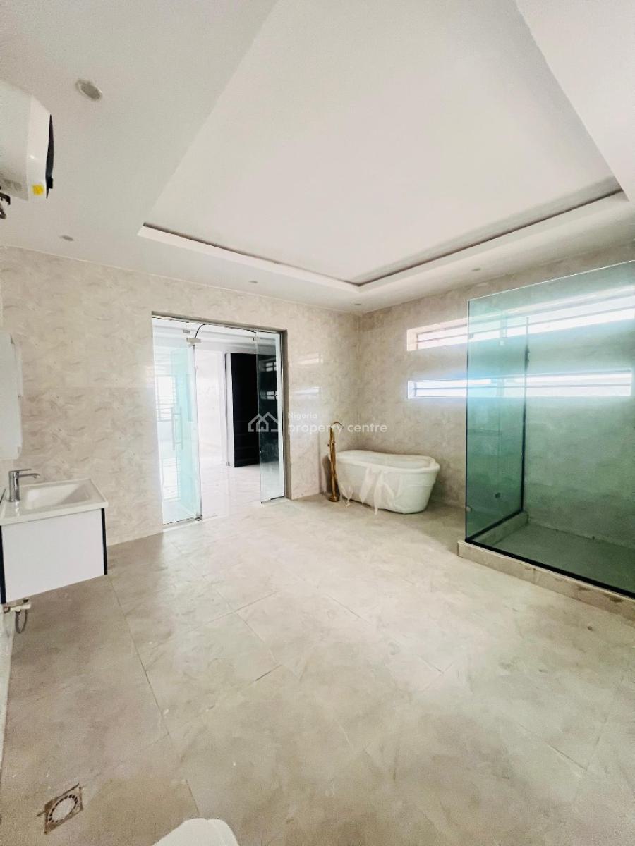 Superbly Built 5 Bedroom Detached Duplex with Pool, Cinema & Bq, Gra Phase 2, Magodo, Lagos, Detached Duplex for Sale