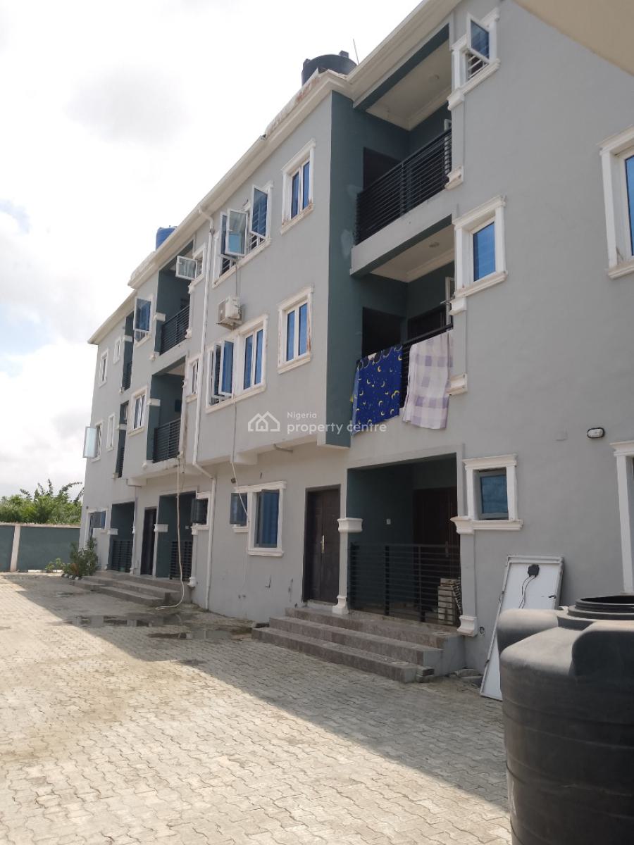 Massive 2 Bedroom Flat, Off Jehovah Witness Road, Bogije, Ibeju Lekki, Lagos, Flat / Apartment for Rent