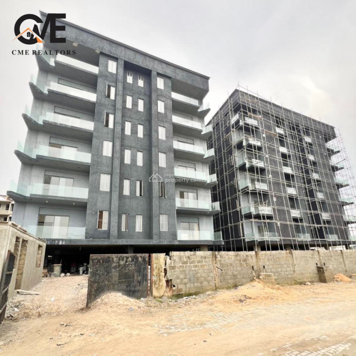 Newly Built 2 Bedroom Apartment, Ikate, Lekki, Lagos, Block of Flats for Sale