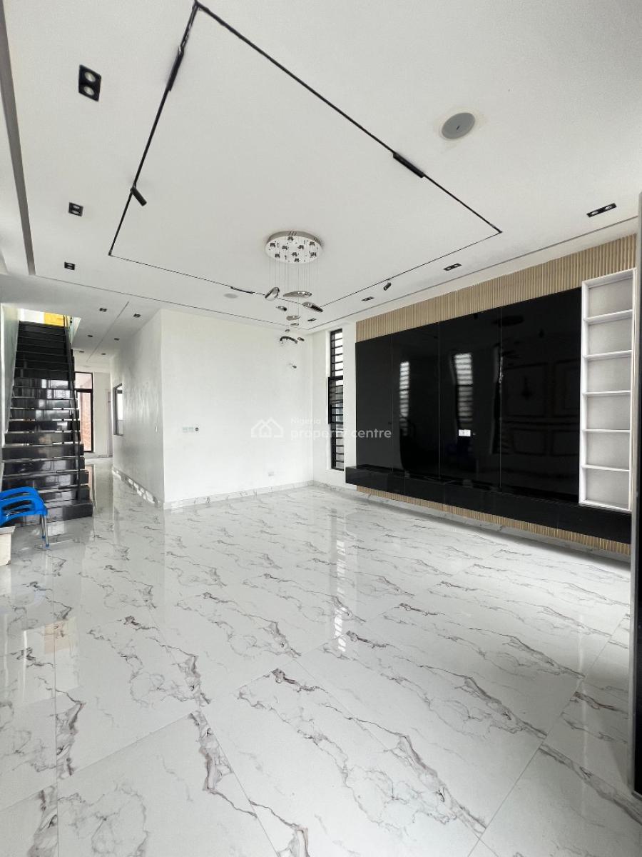 Luxury 5 Bedroom Fully Detached, Chevron, Lekki, Lagos, Detached Duplex for Sale