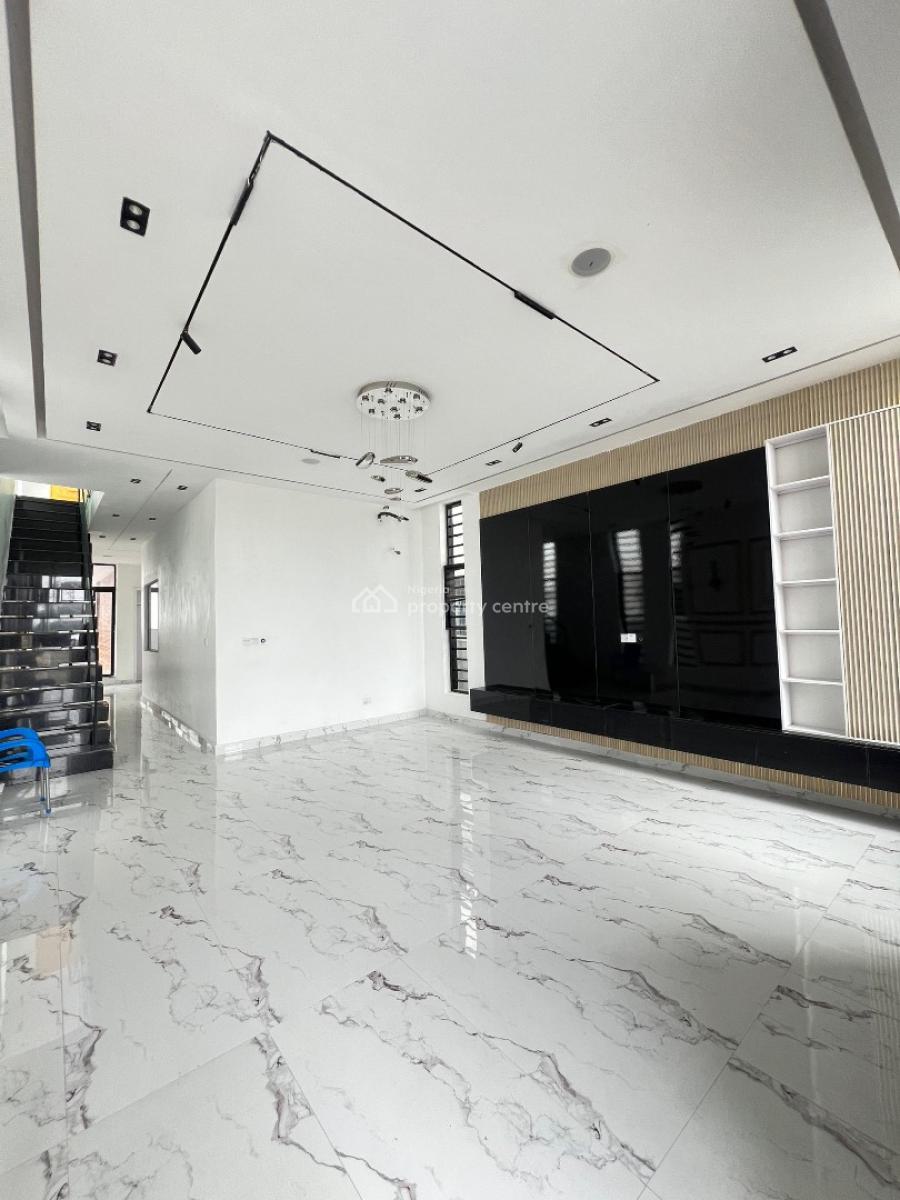 Luxury 5 Bedroom Fully Detached, Chevron, Lekki, Lagos, Detached Duplex for Sale