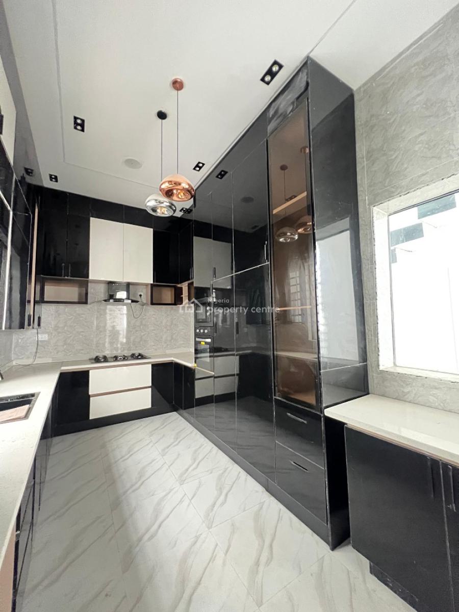 Luxury 5 Bedroom Fully Detached, Chevron, Lekki, Lagos, Detached Duplex for Sale