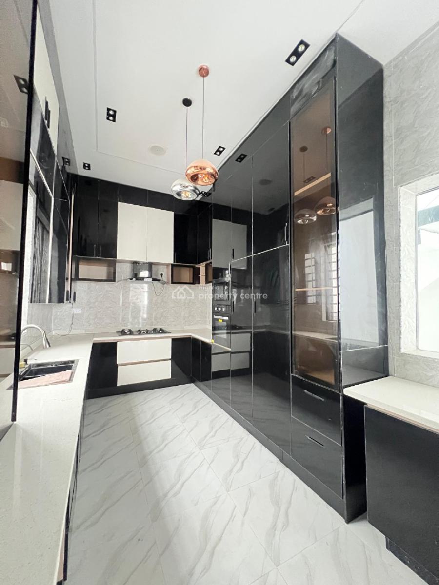Luxury 5 Bedroom Fully Detached, Chevron, Lekki, Lagos, Detached Duplex for Sale