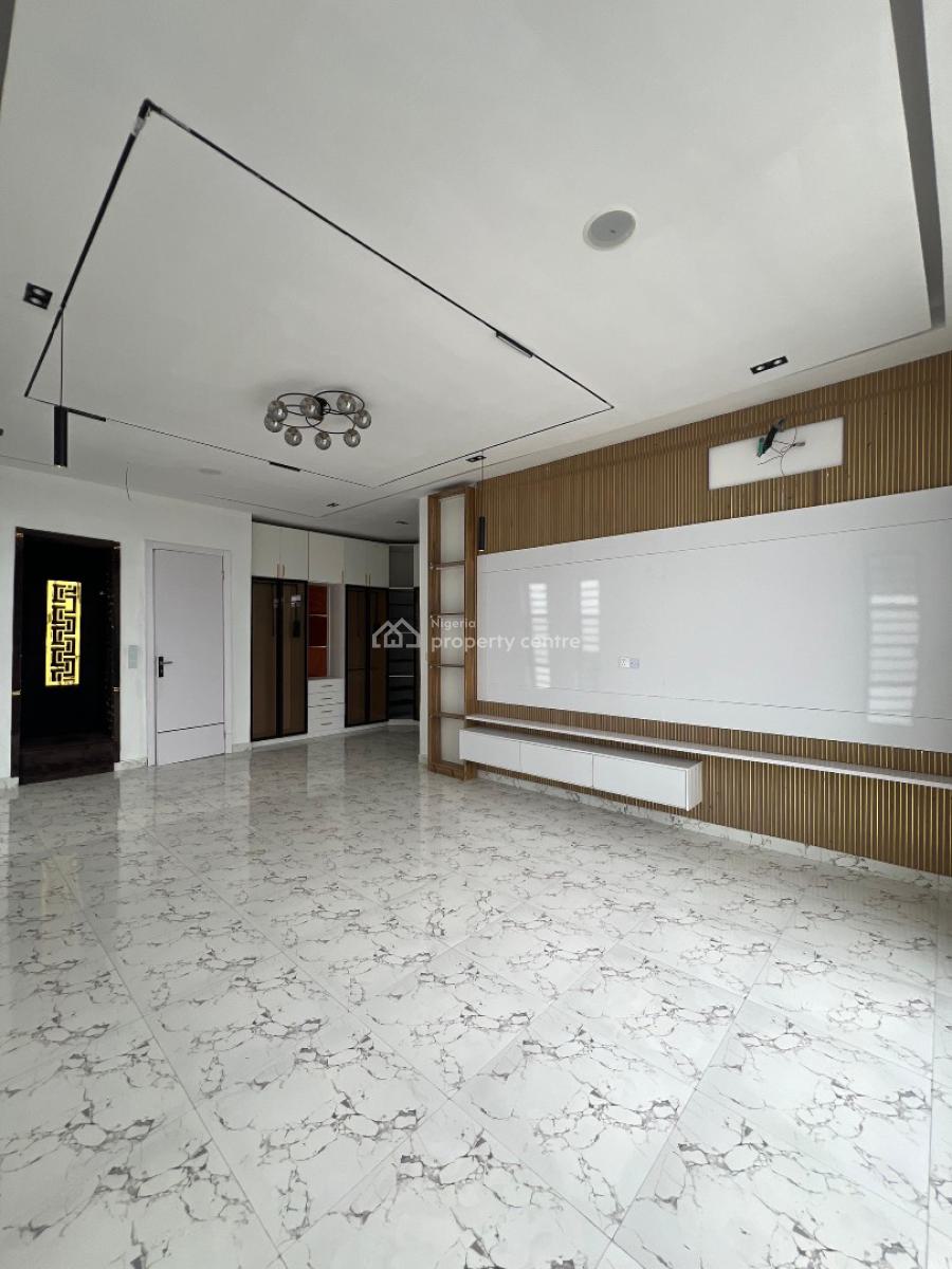 Luxury 5 Bedroom Fully Detached, Chevron, Lekki, Lagos, Detached Duplex for Sale