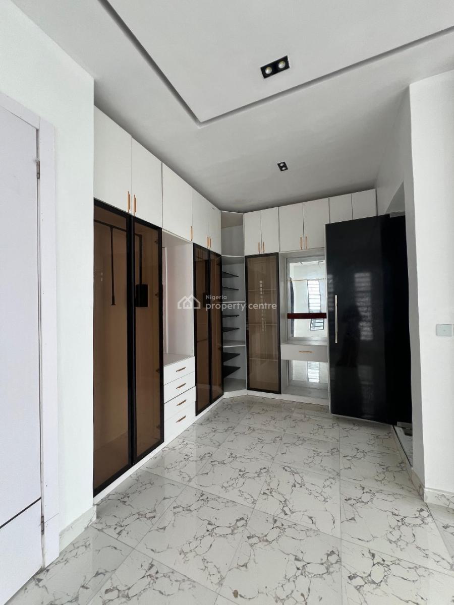 Luxury 5 Bedroom Fully Detached, Chevron, Lekki, Lagos, Detached Duplex for Sale