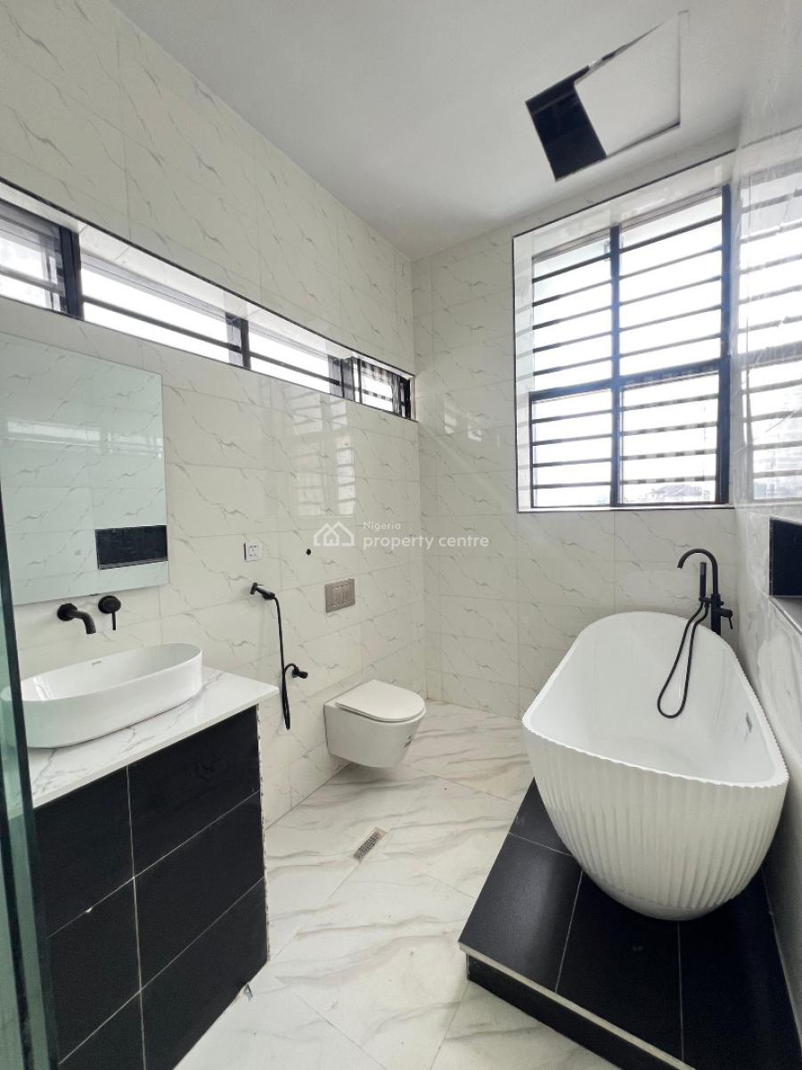 Luxury 5 Bedroom Fully Detached, Chevron, Lekki, Lagos, Detached Duplex for Sale