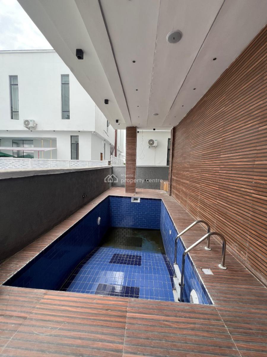 Luxury 5 Bedroom Fully Detached, Chevron, Lekki, Lagos, Detached Duplex for Sale