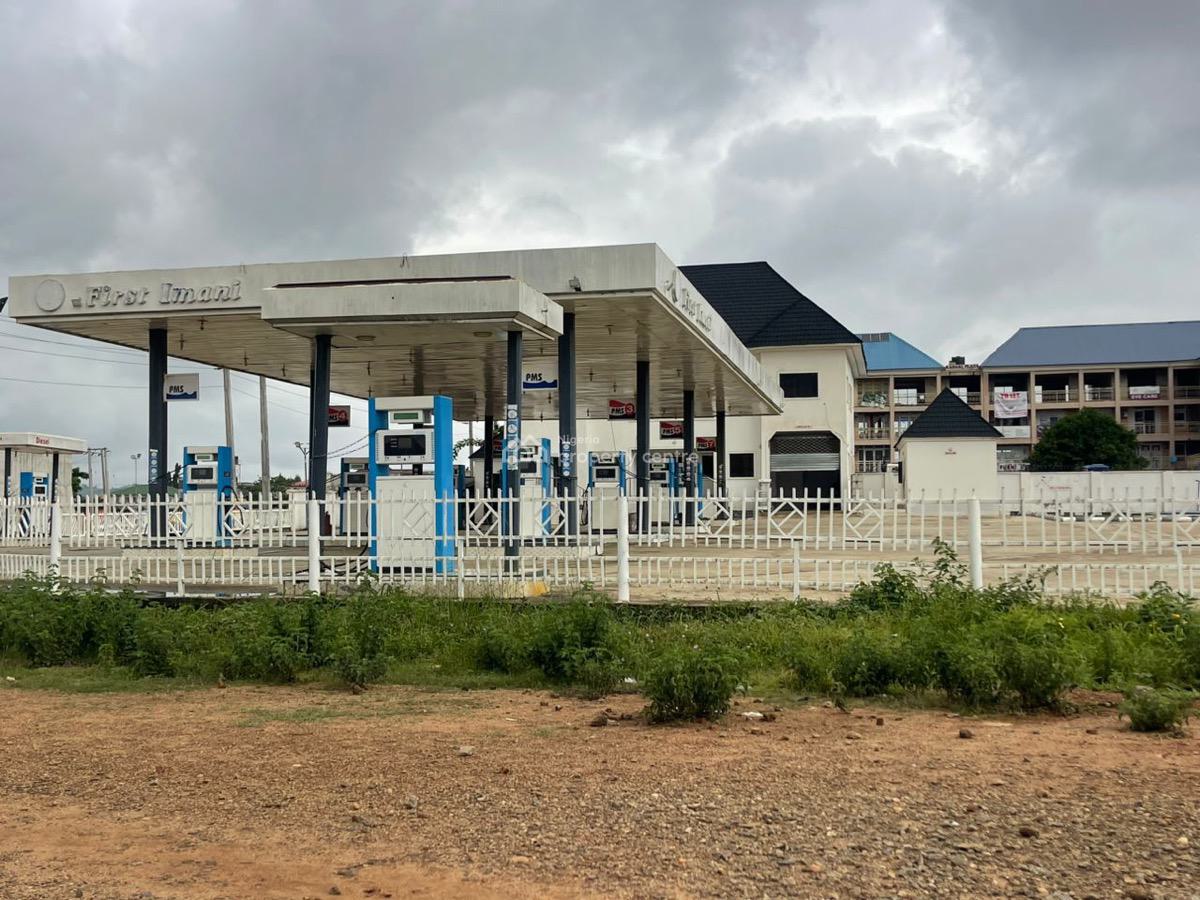 a Standard, Well Structured Filling Station, Jahi, Abuja, Filling Station for Sale
