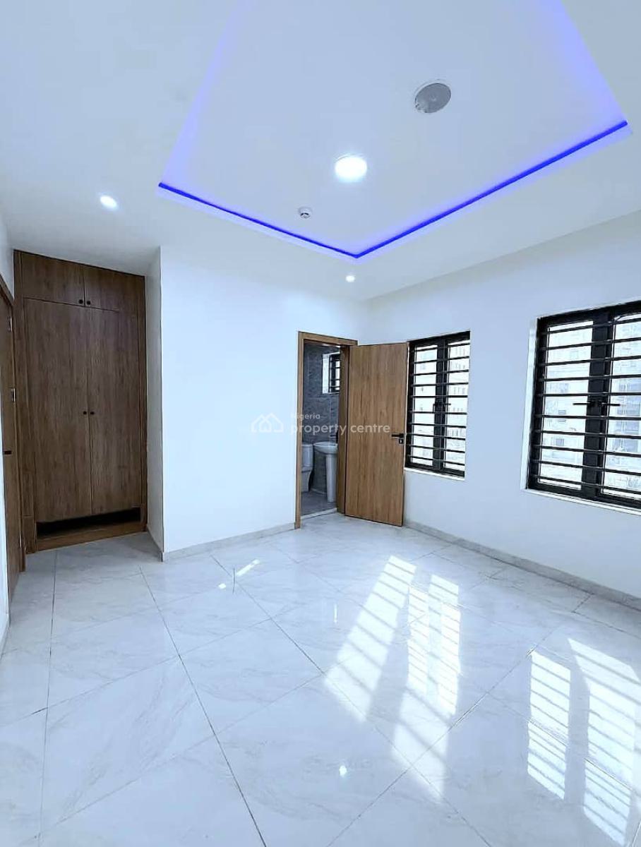 3 Bedroom Apartment with Elevator, Pool, Gym and Playground, Ikate, Lekki, Lagos, Flat / Apartment for Sale