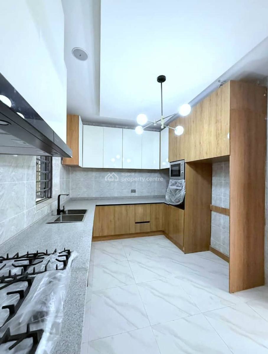3 Bedroom Apartment with Elevator, Pool, Gym and Playground, Ikate, Lekki, Lagos, Flat / Apartment for Sale