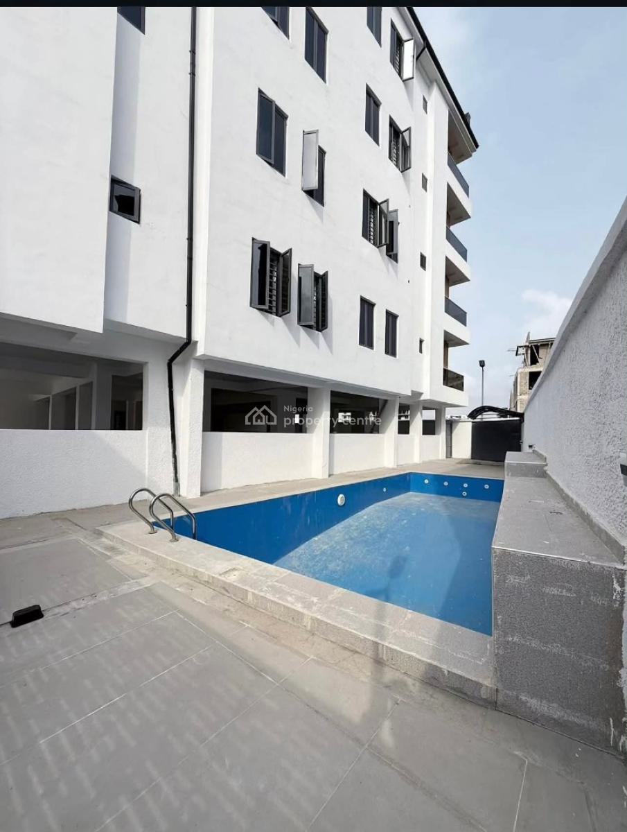 3 Bedroom Apartment with Elevator, Pool, Gym and Playground, Ikate, Lekki, Lagos, Flat / Apartment for Sale
