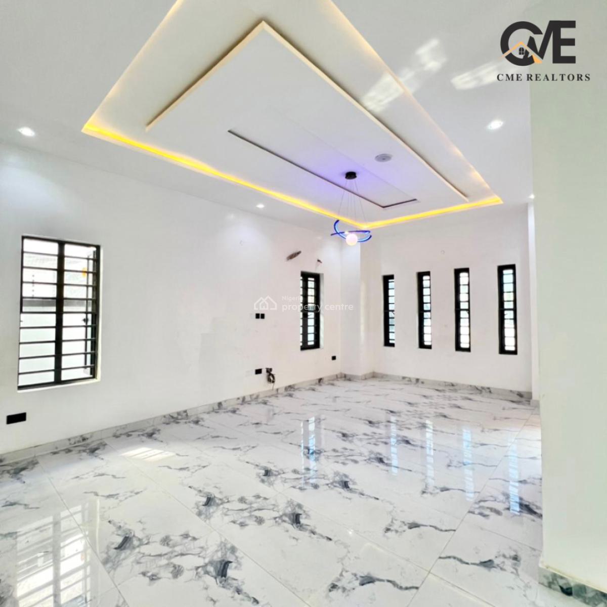 Contemporary 5 Bedroom Detached Duplex with Bq, Ikate, Lekki, Lagos, Detached Duplex for Sale