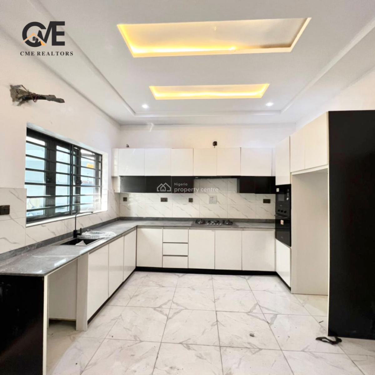Contemporary 5 Bedroom Detached Duplex with Bq, Ikate, Lekki, Lagos, Detached Duplex for Sale