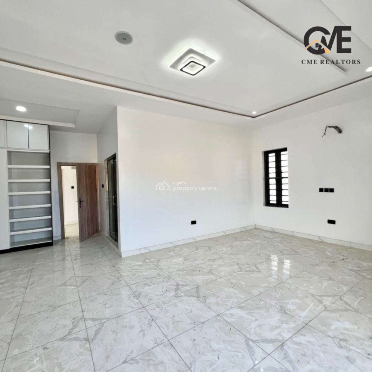 Contemporary 5 Bedroom Detached Duplex with Bq, Ikate, Lekki, Lagos, Detached Duplex for Sale