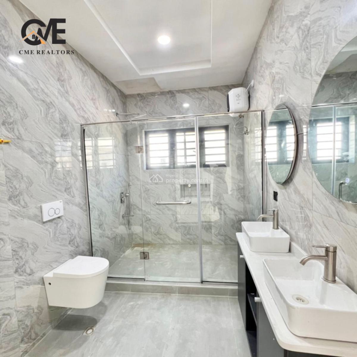 Contemporary 5 Bedroom Detached Duplex with Bq, Ikate, Lekki, Lagos, Detached Duplex for Sale