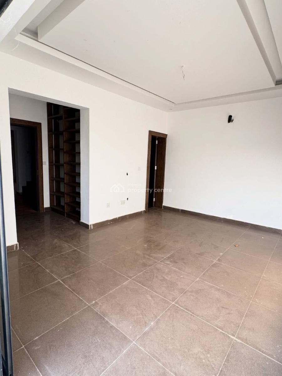 Newly Built 4 Bedroom Terrace Duplex with Bq Inside an Estate, Katampe, Abuja, Terraced Duplex for Rent
