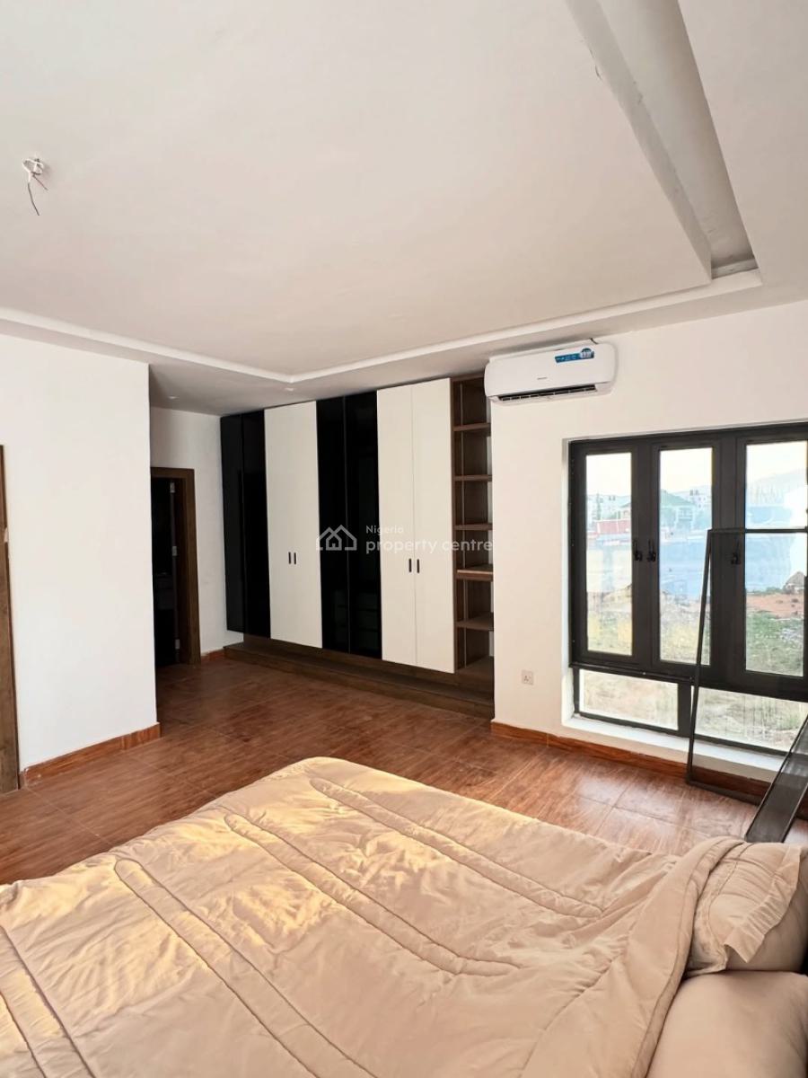 Newly Built 4 Bedroom Terrace Duplex with Bq Inside an Estate, Katampe, Abuja, Terraced Duplex for Rent