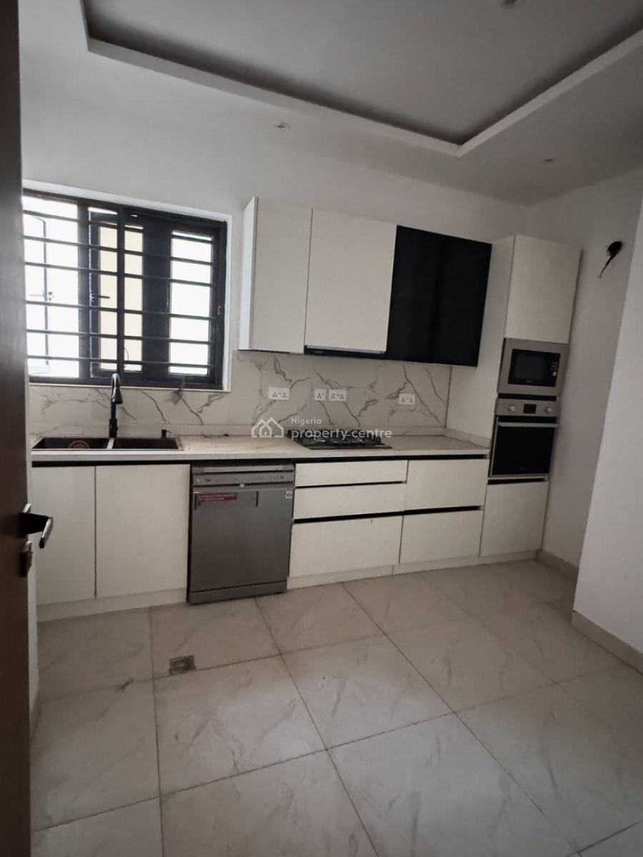 Newly Built 4 Bedroom Terrace Duplex with Bq Inside an Estate, Katampe, Abuja, Terraced Duplex for Rent