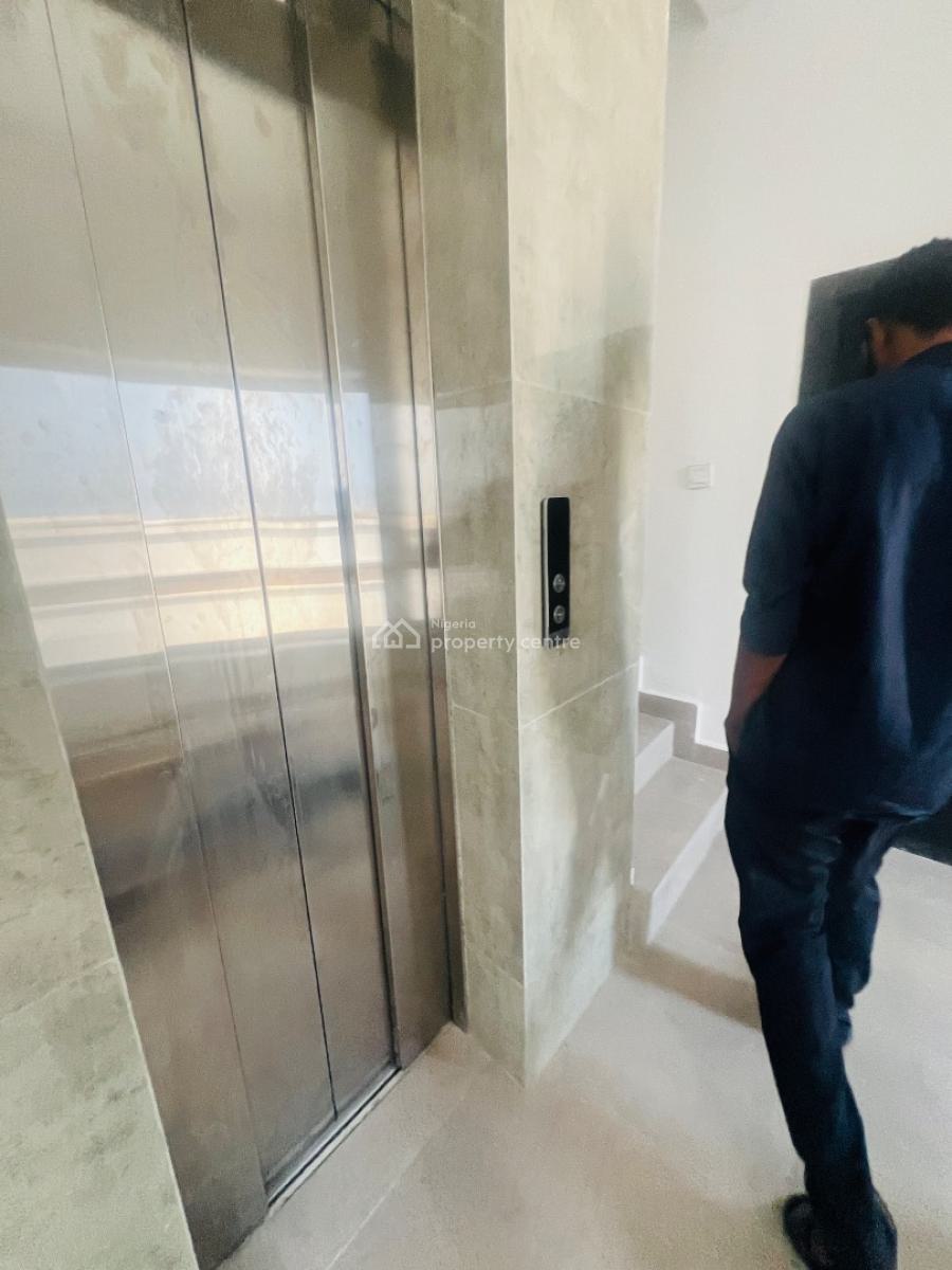 3 Bedroom Apartment Fully Serviced, with Bq and a Rooftop Pool, Lekki Phase 1, Lekki, Lagos, Flat / Apartment for Rent