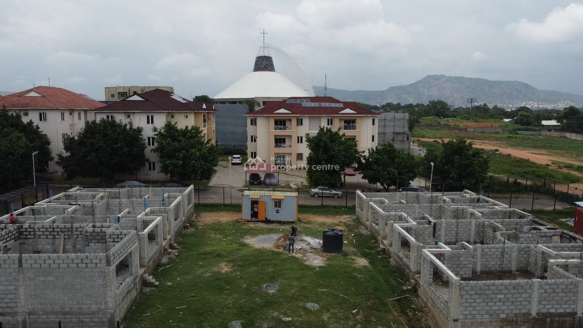 a Contemporary 3 Bedroom Terrace Duplex, Karsana, Abuja, Terraced Duplex for Sale