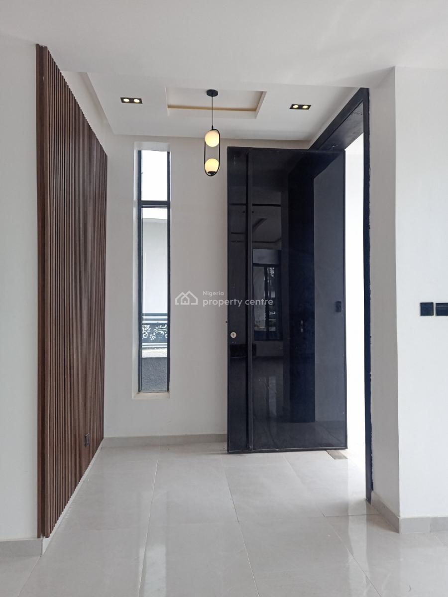 Luxury Built 5 Bedroom Houses with Pool and Cinema, Lekky County Homes Megamound Estate, Lekki Phase 2, Lekki, Lagos, Detached Duplex for Sale