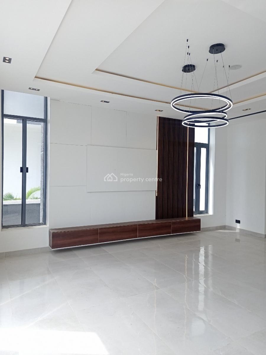 Luxury Built 5 Bedroom Houses with Pool and Cinema, Lekky County Homes Megamound Estate, Lekki Phase 2, Lekki, Lagos, Detached Duplex for Sale