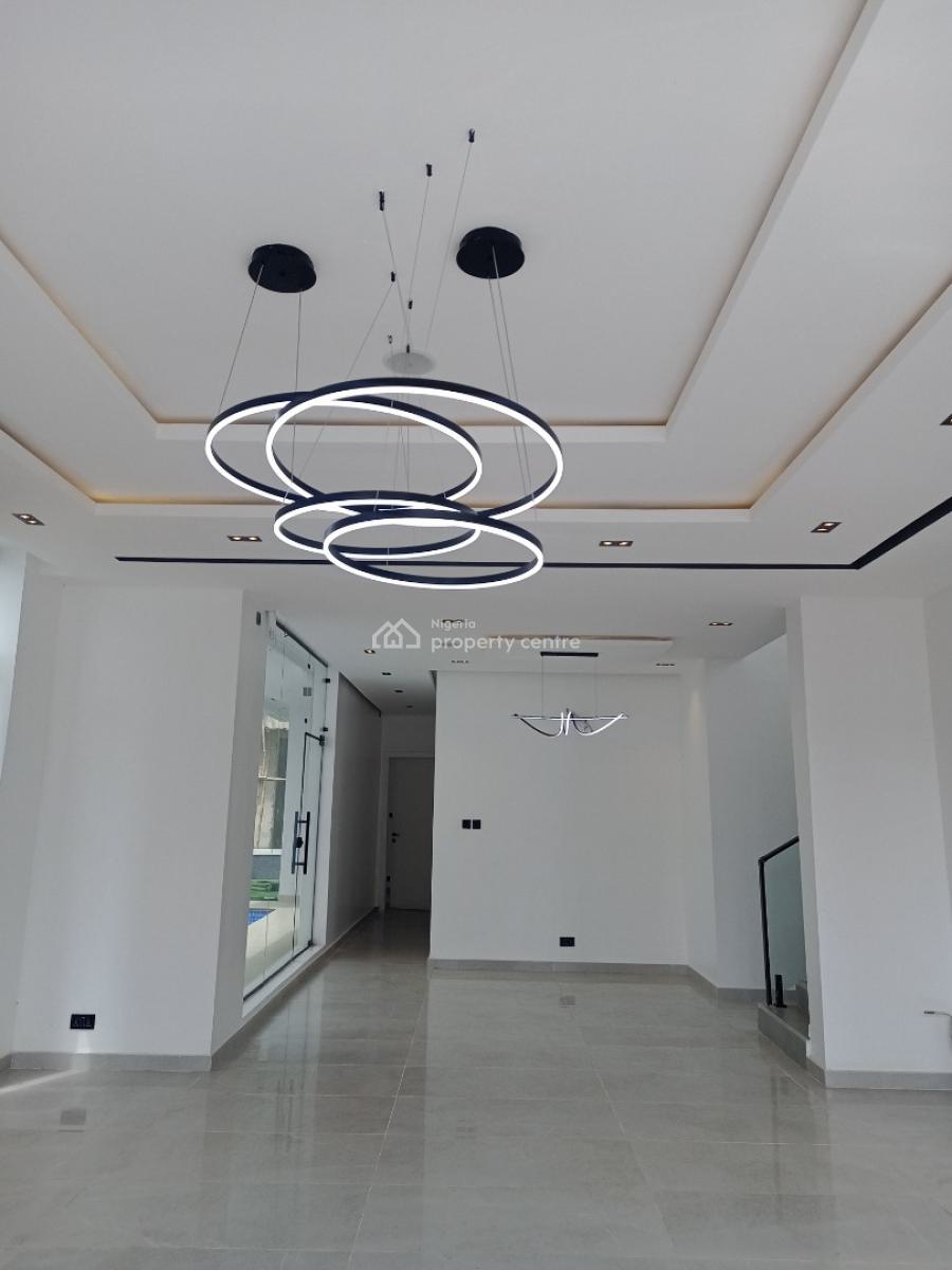Luxury Built 5 Bedroom Houses with Pool and Cinema, Lekky County Homes Megamound Estate, Lekki Phase 2, Lekki, Lagos, Detached Duplex for Sale