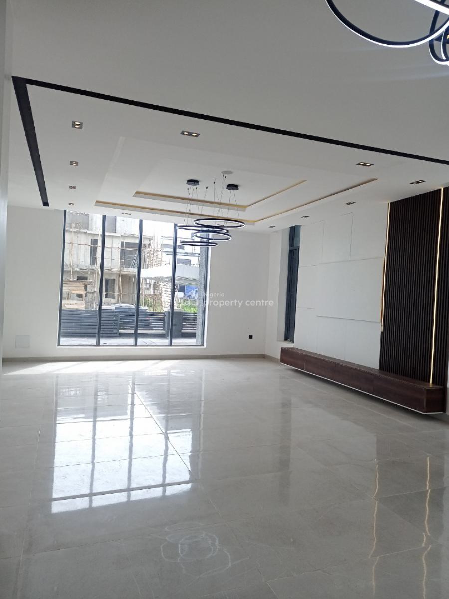 Luxury Built 5 Bedroom Houses with Pool and Cinema, Lekky County Homes Megamound Estate, Lekki Phase 2, Lekki, Lagos, Detached Duplex for Sale