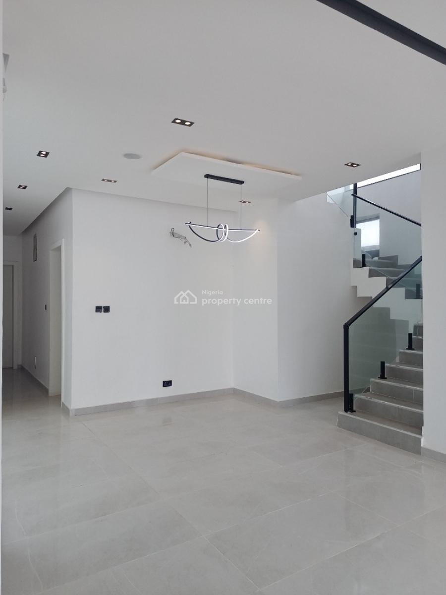 Luxury Built 5 Bedroom Houses with Pool and Cinema, Lekky County Homes Megamound Estate, Lekki Phase 2, Lekki, Lagos, Detached Duplex for Sale