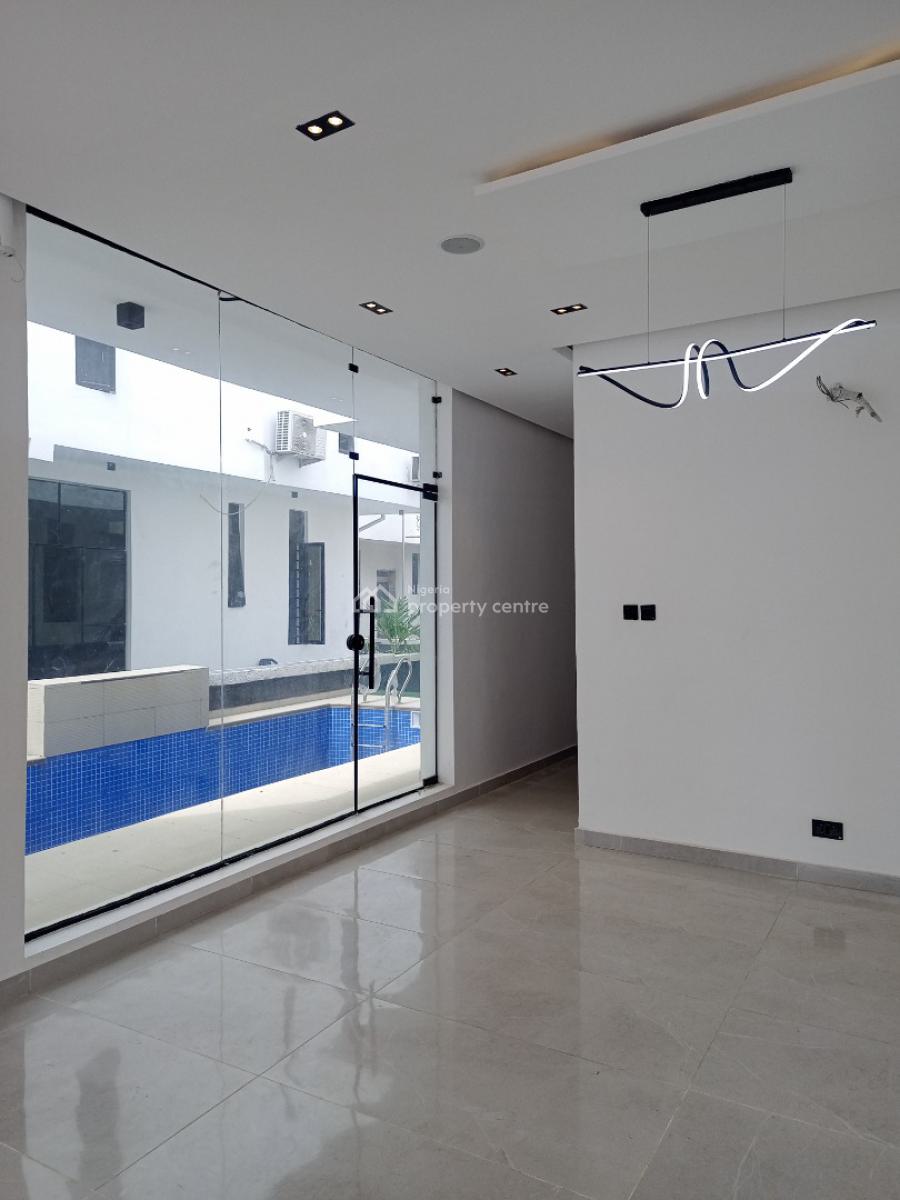 Luxury Built 5 Bedroom Houses with Pool and Cinema, Lekky County Homes Megamound Estate, Lekki Phase 2, Lekki, Lagos, Detached Duplex for Sale