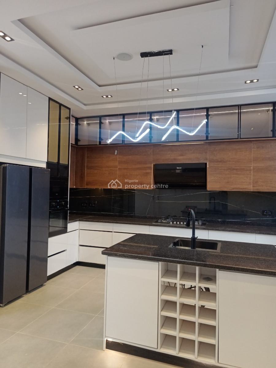 Luxury Built 5 Bedroom Houses with Pool and Cinema, Lekky County Homes Megamound Estate, Lekki Phase 2, Lekki, Lagos, Detached Duplex for Sale