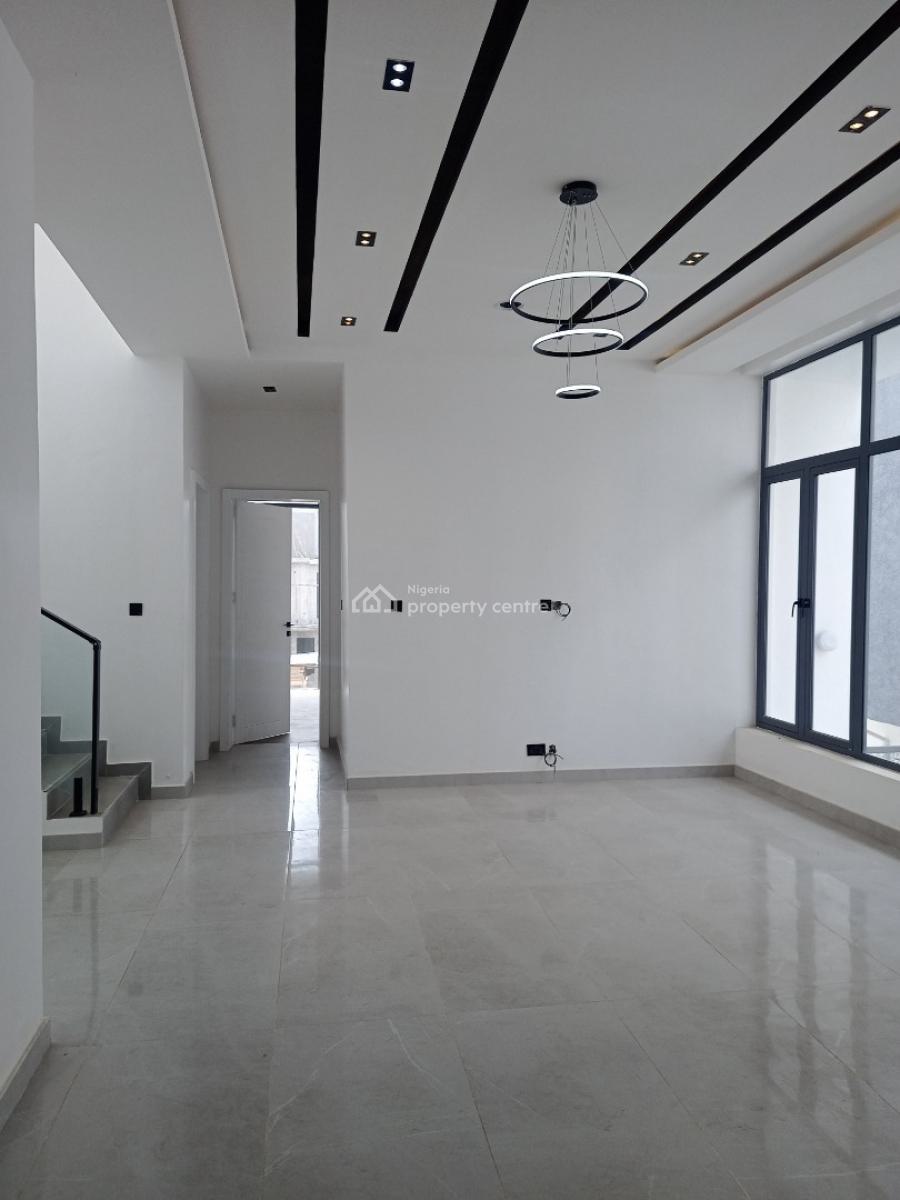 Luxury Built 5 Bedroom Houses with Pool and Cinema, Lekky County Homes Megamound Estate, Lekki Phase 2, Lekki, Lagos, Detached Duplex for Sale