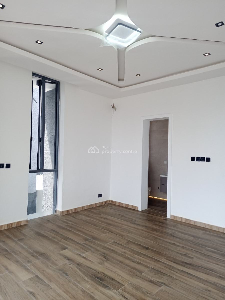 Luxury Built 5 Bedroom Houses with Pool and Cinema, Lekky County Homes Megamound Estate, Lekki Phase 2, Lekki, Lagos, Detached Duplex for Sale
