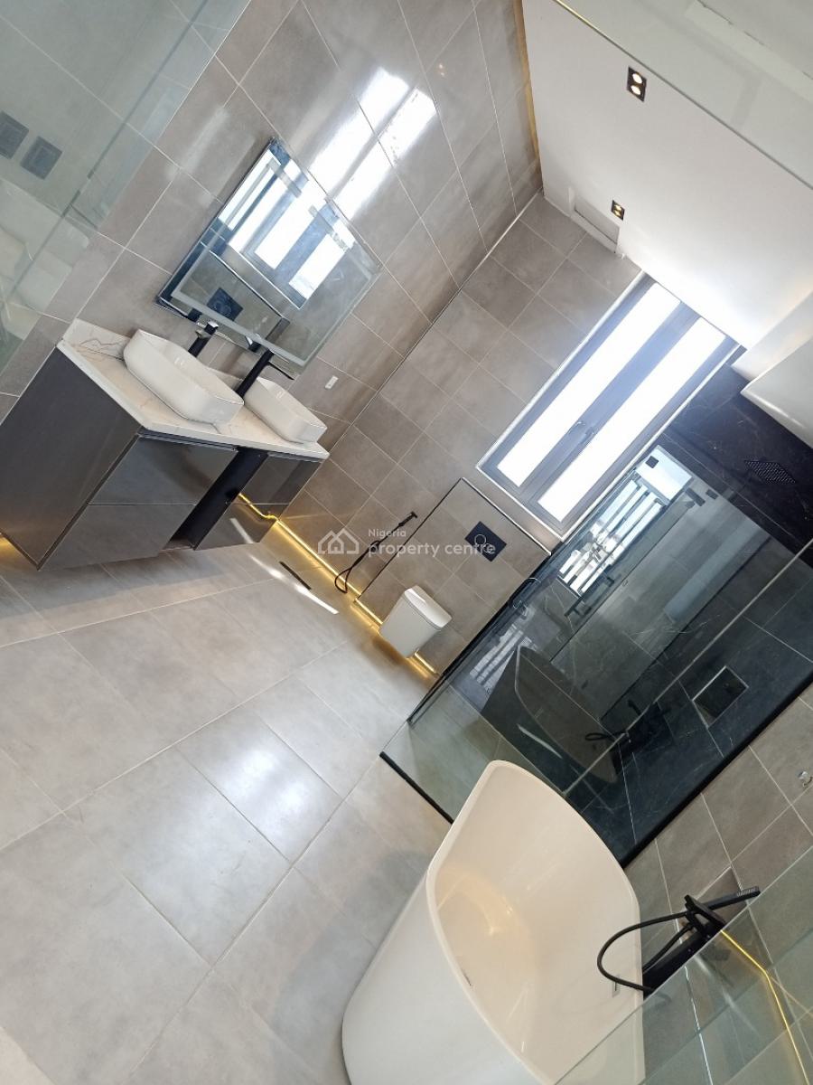 Luxury Built 5 Bedroom Houses with Pool and Cinema, Lekky County Homes Megamound Estate, Lekki Phase 2, Lekki, Lagos, Detached Duplex for Sale