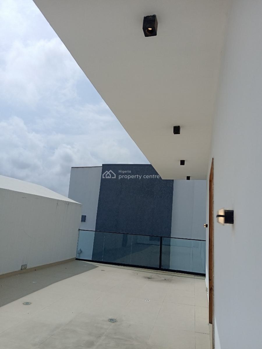 Luxury Built 5 Bedroom Houses with Pool and Cinema, Lekky County Homes Megamound Estate, Lekki Phase 2, Lekki, Lagos, Detached Duplex for Sale