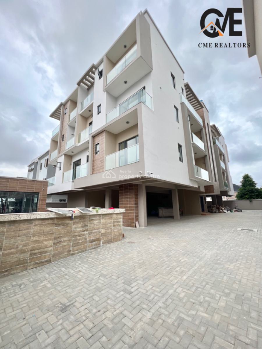 Newly Built 2 Bedroom Apartment, Ologolo, Lekki, Lagos, Block of Flats for Sale