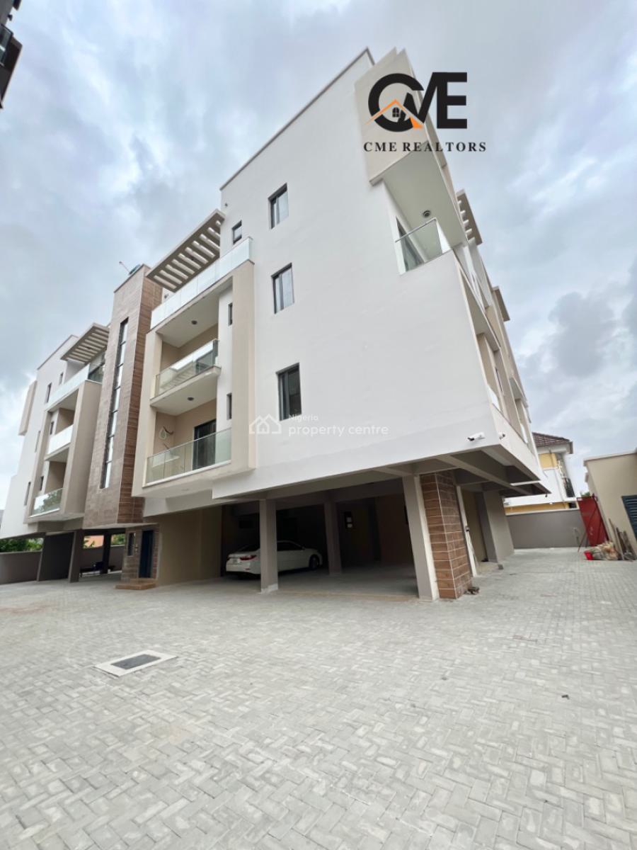 Newly Built 2 Bedroom Apartment, Ologolo, Lekki, Lagos, Block of Flats for Sale