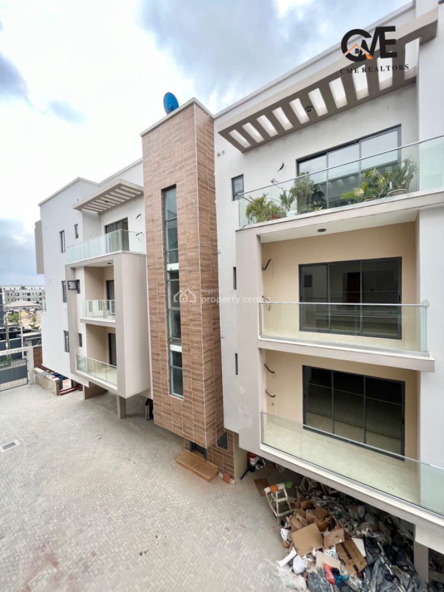 Newly Built 2 Bedroom Apartment, Ologolo, Lekki, Lagos, Block of Flats for Sale