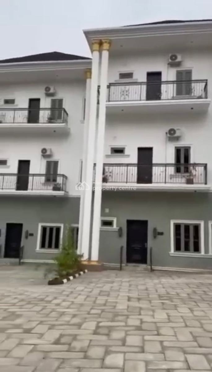 6 Units of Luxury 4 Bedroom Terrace Duplexes, Garki, Abuja, Terraced Duplex for Sale